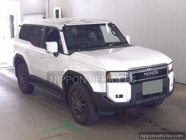 Japan Auction Vehicles 8 2026 Toyota Land Cruiser 250 GX 4WD auction photo