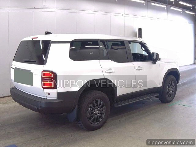 2026 Toyota Land Cruiser 250 GX 4WD auction photo 5