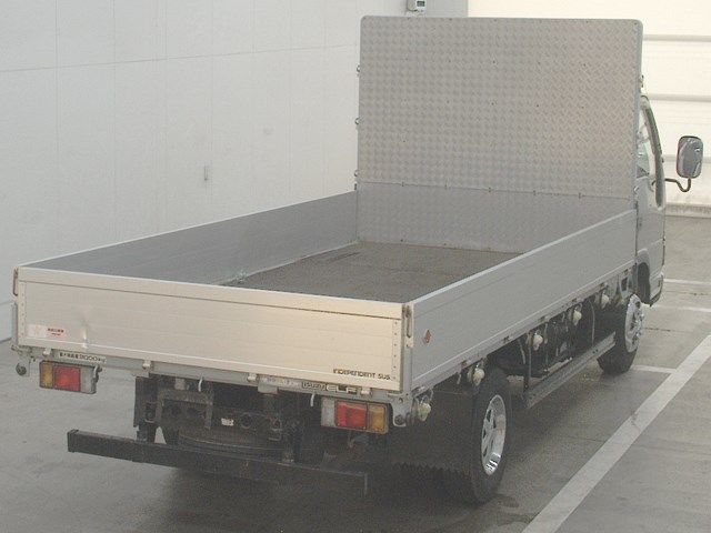2004 Isuzu Elf Flatbed auction photo 2