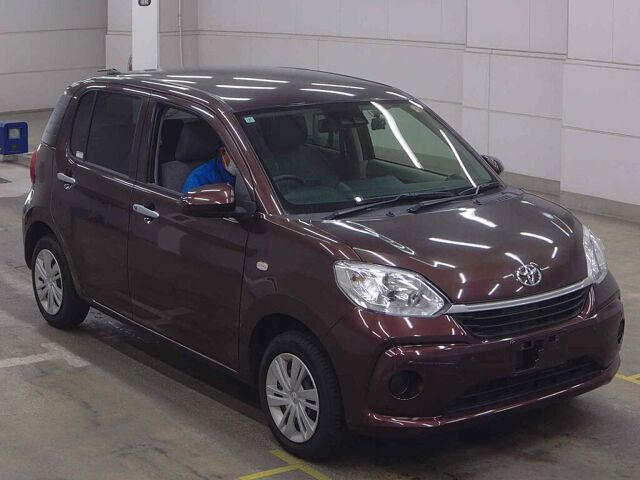 Japan Auction Vehicles 8 2022 Toyota Passo X Lパッケージ 4WD auction photo
