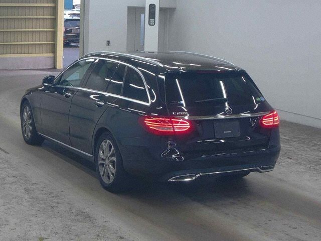 2016 Mercedes-Benz C-Class Station Wagon C200 Stay W Avant G auction photo 2