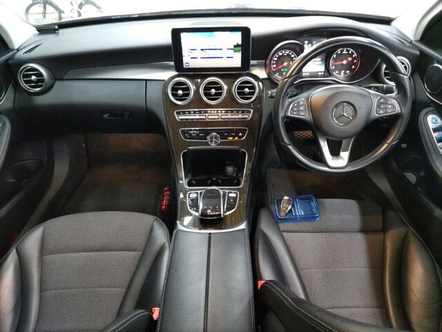 2016 Mercedes-Benz C-Class Station Wagon C200 Stay W Avant G auction photo 3