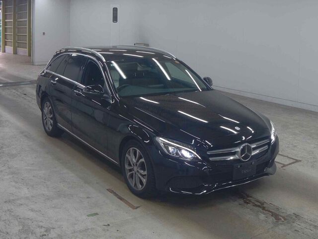 Japan Auction Vehicles 8 2016 Mercedes-Benz C-Class Station Wagon C200 Stay W Avant G auction photo