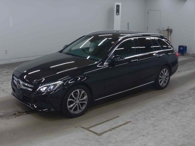 2016 Mercedes-Benz C-Class Station Wagon C200 Stay W Avant G auction photo 4