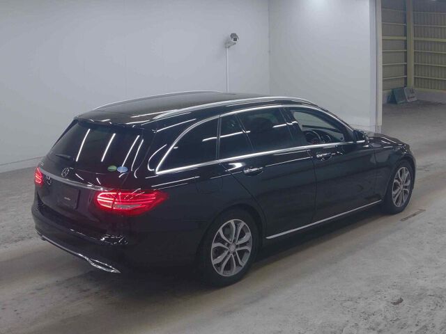 2016 Mercedes-Benz C-Class Station Wagon C200 Stay W Avant G auction photo 5