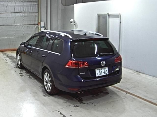 2014 Volkswagen ゴルフヴァリアント TSIハイラインブルーモーションテクノロジー auction photo 2
