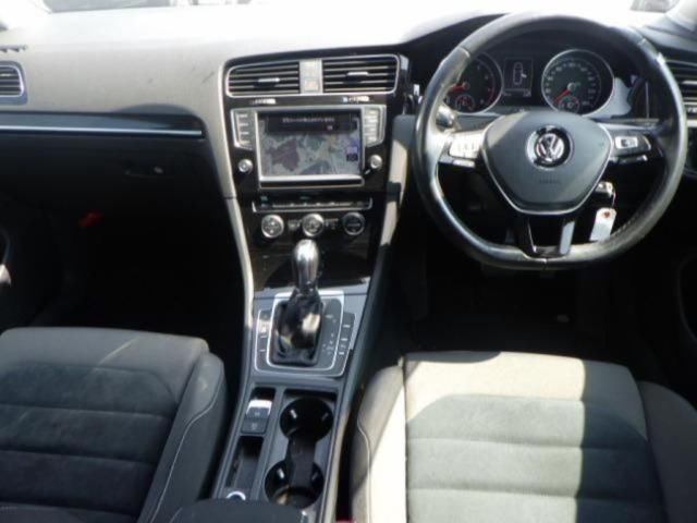 2014 Volkswagen ゴルフヴァリアント TSIハイラインブルーモーションテクノロジー auction photo 3