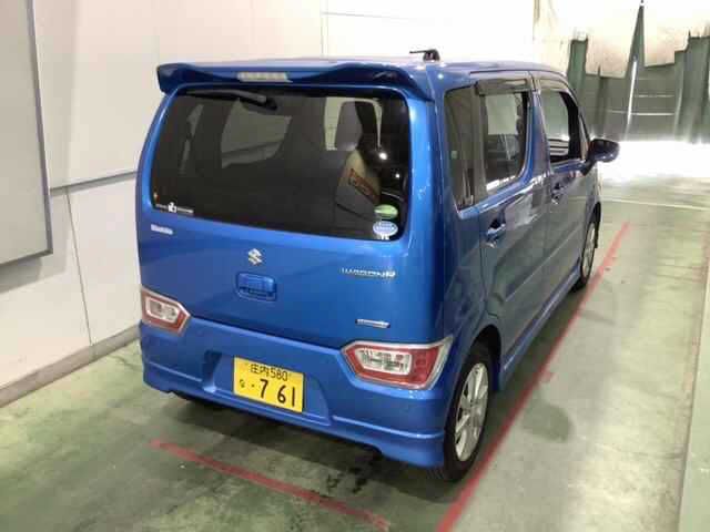 2020 Suzuki Wagon R 4WD Hybrid FZ auction photo 2