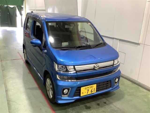Japan Auction Vehicles 4 2020 Suzuki Wagon R 4WD Hybrid FZ auction photo