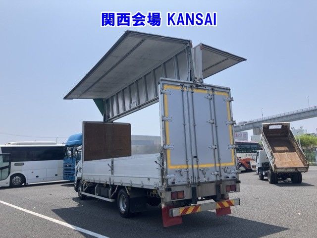 2013 Isuzu Forward Aluminum Wing auction photo 18