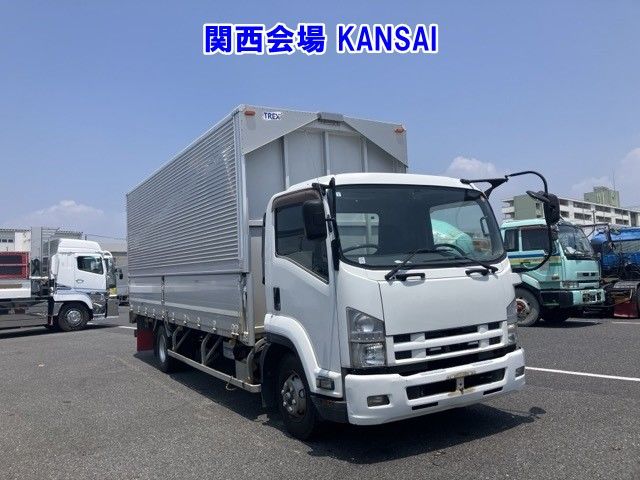 Japan Auction Vehicles 24 2013 Isuzu Forward Aluminum Wing auction photo