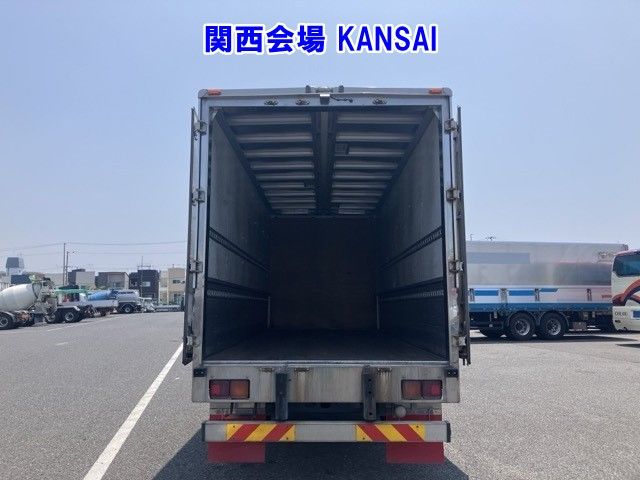 2013 Isuzu Forward Aluminum Wing auction photo 3