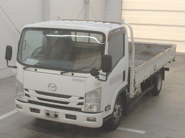 Japan Auction Vehicles 10 2015 Mazda タイタンワイド Flatbed auction photo