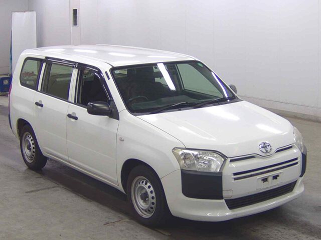 2016 Toyota Succeed UL Japan auction vehicle