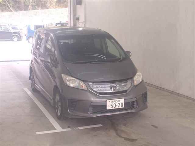 2012 Honda Freed ハイブリッドジャストセレクショ Japan auction vehicle