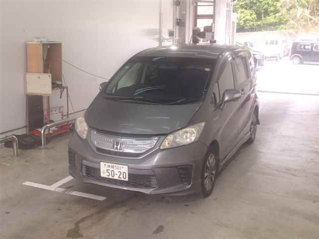 2012 Honda Freed ハイブリッドジャストセレクショ auction photo 4