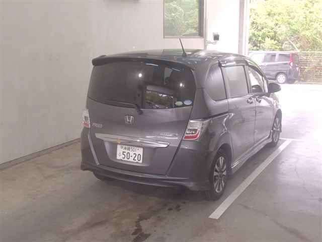 2012 Honda Freed ハイブリッドジャストセレクショ auction photo 5