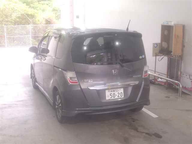 2012 Honda Freed ハイブリッドジャストセレクショ auction photo 2