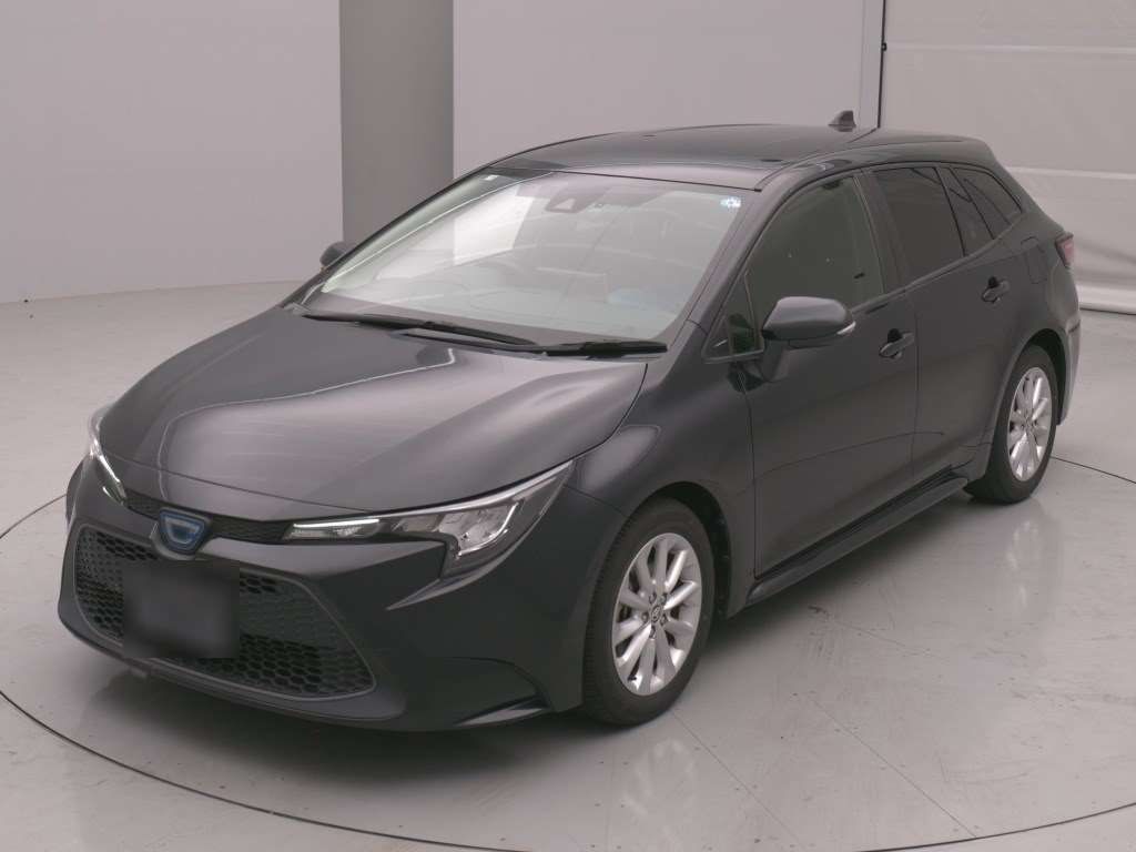 Japan Auction Vehicles 4 2021 Toyota Corolla Touring ハイブリッド S auction photo