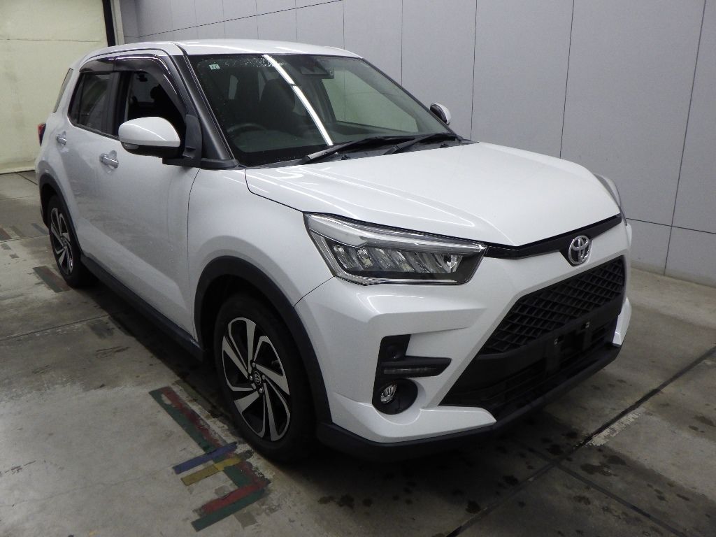 2021 Toyota Raize Z Japan auction vehicle