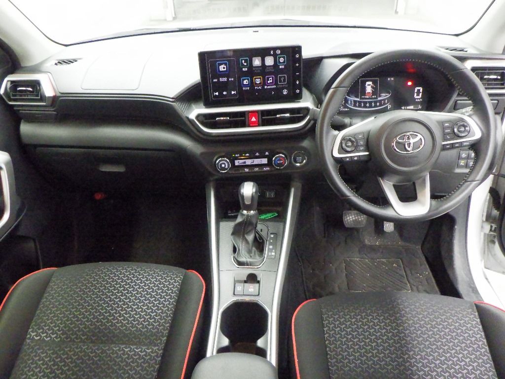 2021 Toyota Raize Z auction photo 3