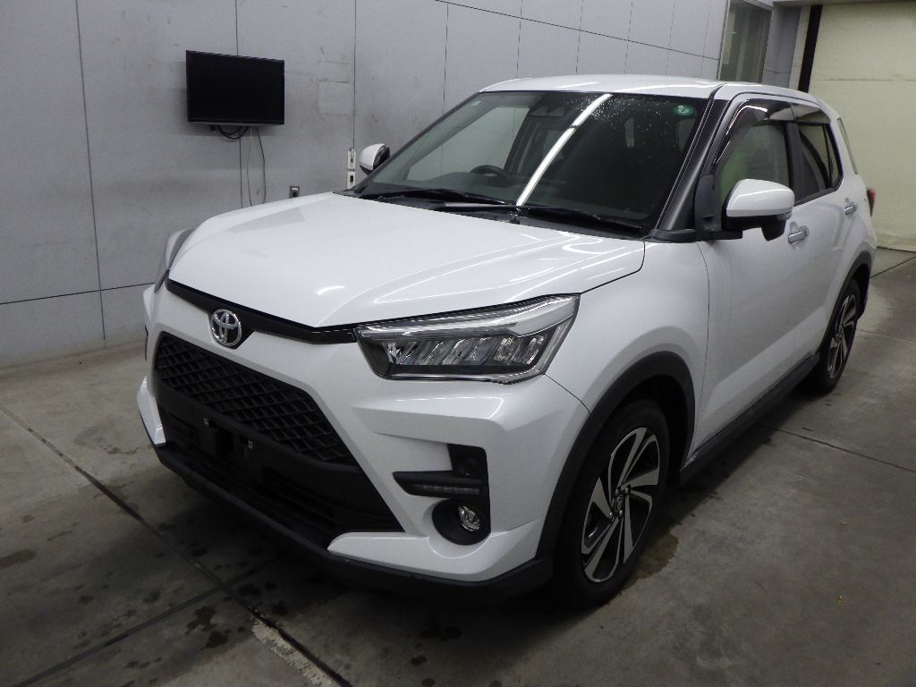 2021 Toyota Raize Z auction photo 4