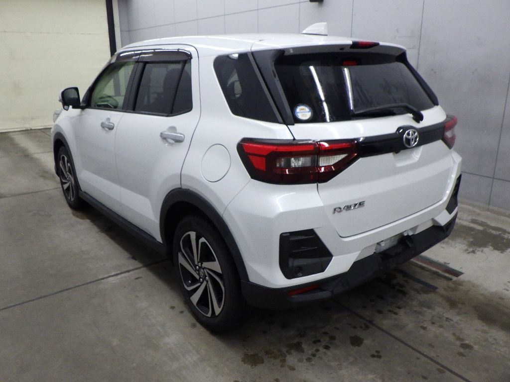 2021 Toyota Raize Z auction photo 5