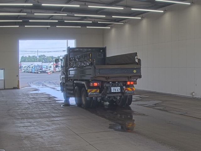 2012 Isuzu Giga ダンプ auction photo 2