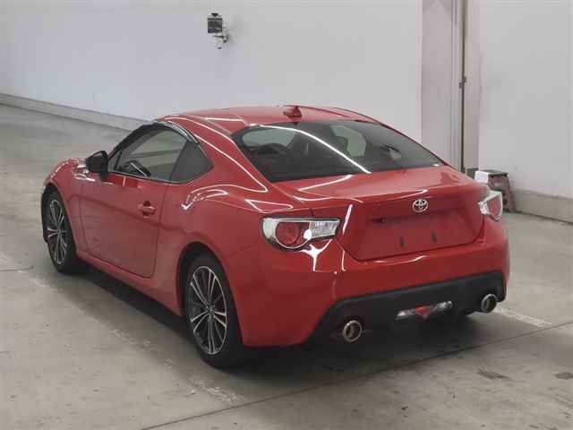 2014 Toyota 86 GT auction photo 2