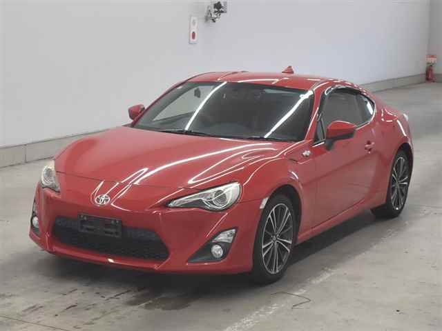 2014 Toyota 86 GT auction photo 4