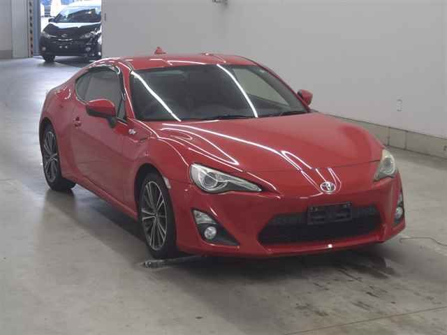 2014 Toyota 86 GT Japan auction vehicle