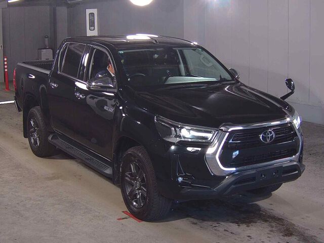 Japan Auction Vehicles 8 2023 Toyota Hilux Z 4WD auction photo