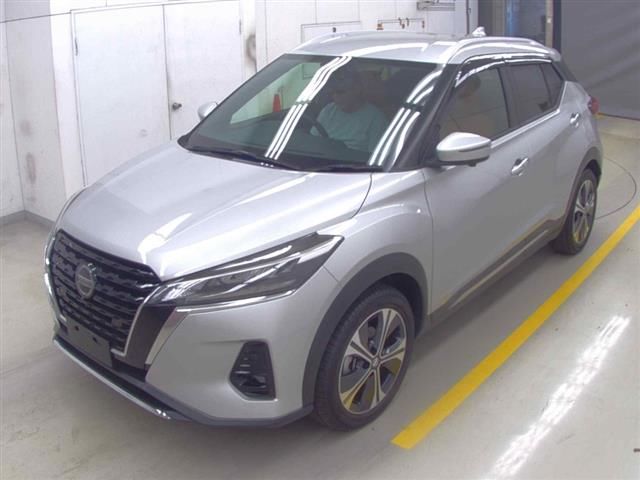 2021 Nissan Kicks X Two-Tone Interior Edition auction photo 3