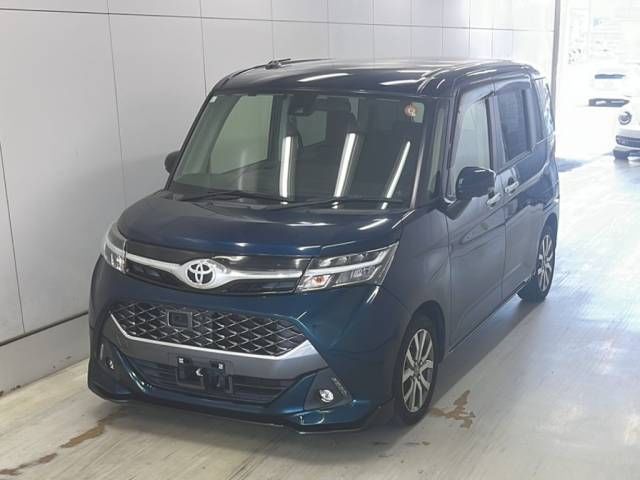 2017 Toyota Tank Custom G-T Japan auction vehicle