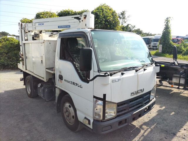 2012 Isuzu Elf Koushosagyou Japan auction vehicle