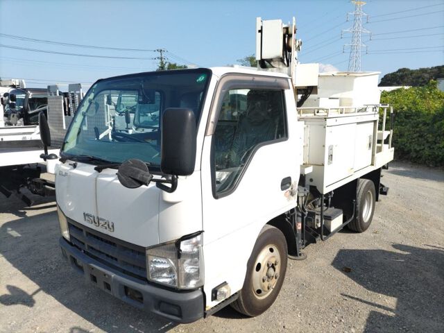 2012 Isuzu Elf Koushosagyou auction photo 4