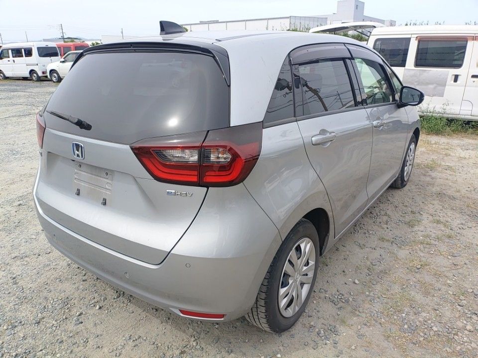 2021 Honda Fit auction photo 2