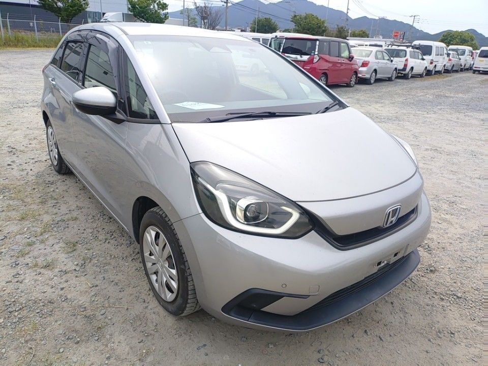2021 Honda Fit auction photo 4