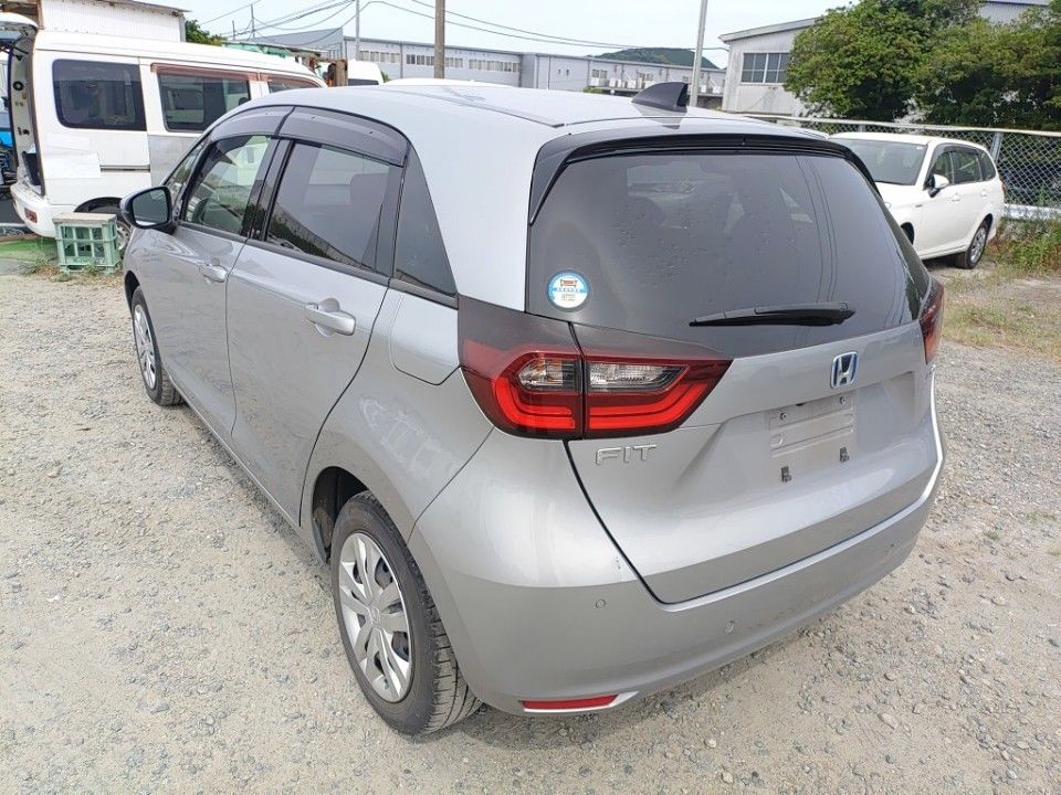 2021 Honda Fit auction photo 6