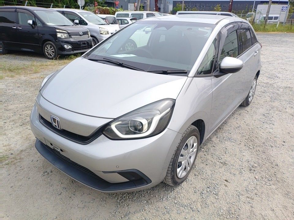 Japan Auction Vehicles 28 2021 Honda Fit auction photo