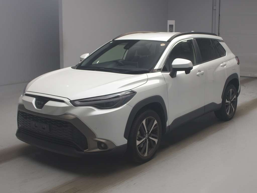 2023 Toyota Corolla Cross Z Japan auction vehicle