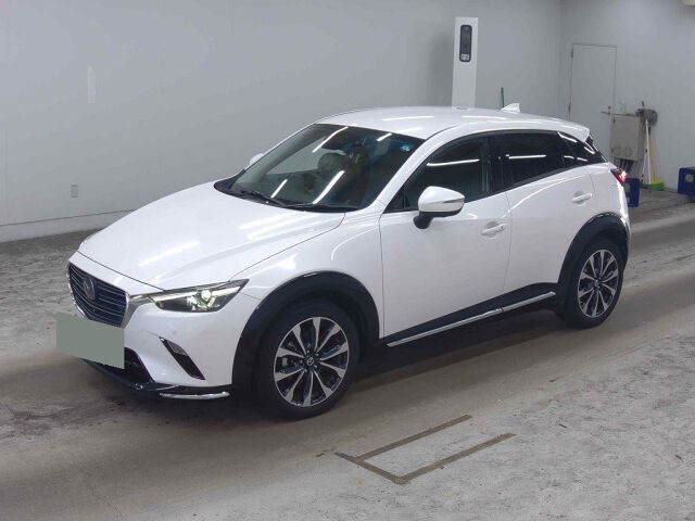 2022 Mazda CX-3 15Sツーリング auction photo 4