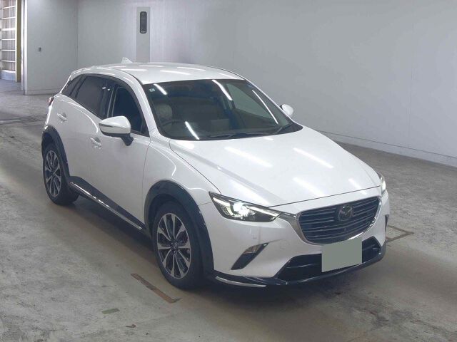 Japan Auction Vehicles 8 2022 Mazda CX-3 15Sツーリング auction photo