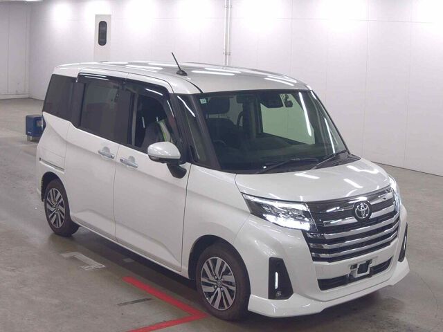 Japan Auction Vehicles 8 2025 Toyota Roomy Custom G 4WD auction photo
