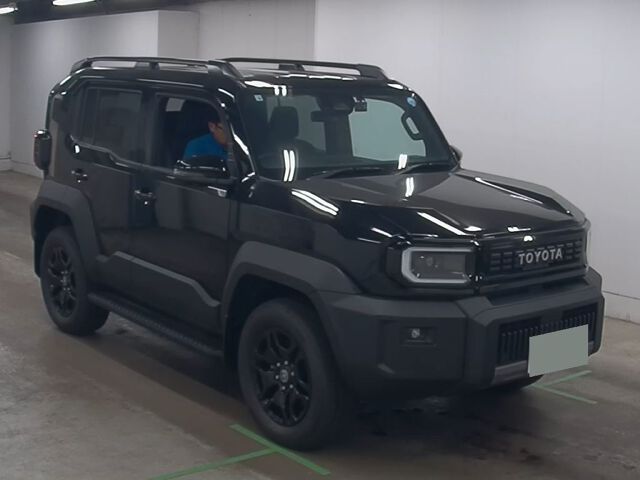 2026 Toyota ランドクルーザーFJ VX 4WD Japan auction vehicle