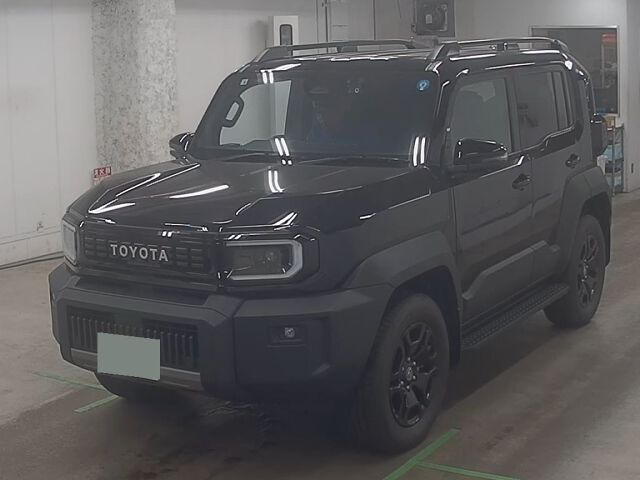 2026 Toyota ランドクルーザーFJ VX 4WD auction photo 4