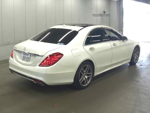 2015 Mercedes-Benz S 400h AMG Line auction photo 3