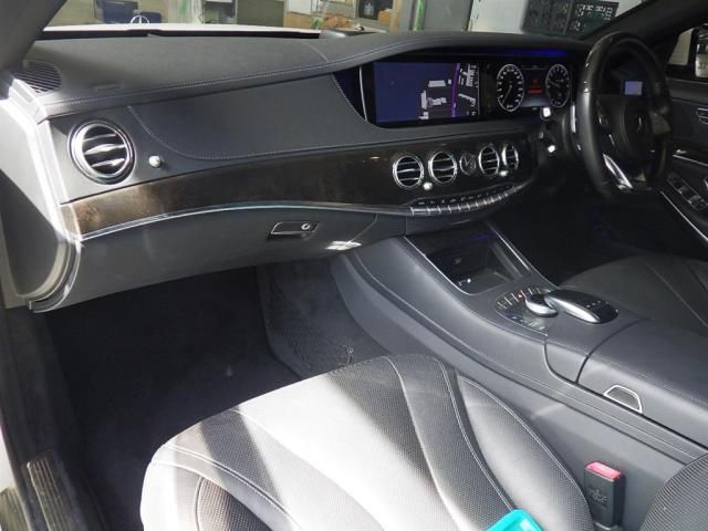 2015 Mercedes-Benz S 400h AMG Line auction photo 2