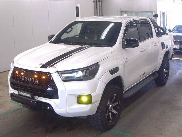 2023 Toyota Hilux Z GRスポーツ 4WD auction photo 4