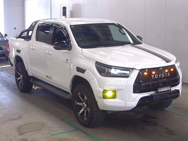 2023 Toyota Hilux Z GRスポーツ 4WD Japan auction vehicle